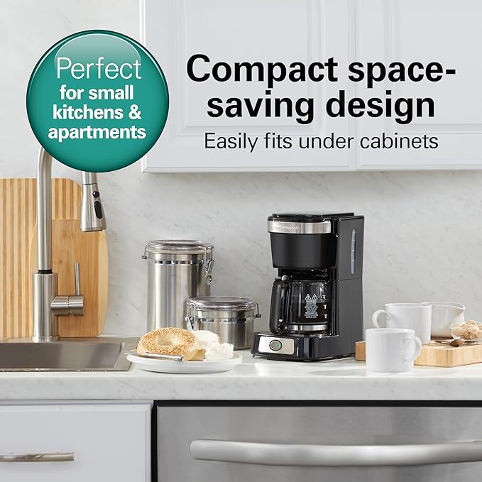 Hamilton Beach 5-Cup Coffee Maker