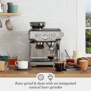 Italian Espresso Machine with Grinder-width=