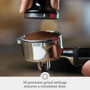 Italian Espresso Machine with Grinder-width=